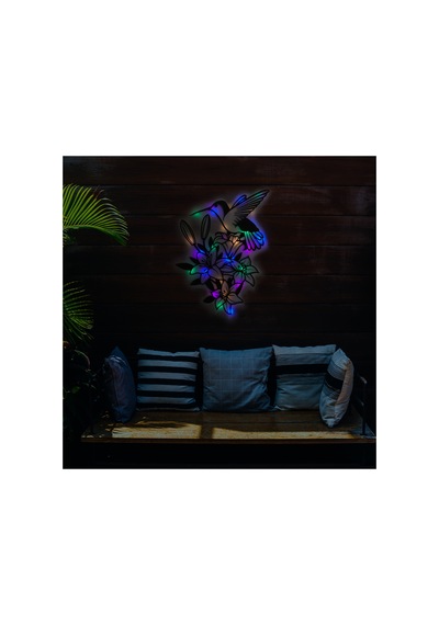 Led Işıklı Çiçekler Ve Sinek Kuşu Dekoratif Tablo Balkon Duvar Dekorlu Gece Lambası Çok Renkli - 737260862 Çok Renkli Led Işıklı Çiçekler Ve Sinek Kuşu Dekoratif Tablo Balkon Duvar Dekorlu Gece Lambası Çok Renkli - 737260862 Çok Renkli