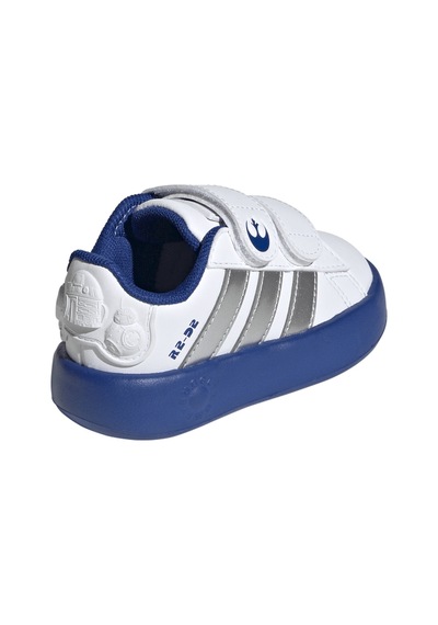 Adidas Droids Grand Court Cf I Günlük Çocuk Spor Ayakkabı Ih1139 Beyaz