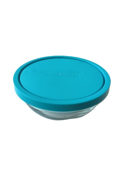Glassco Stackable Saklama Kabı 600 Cc 14 Cm 3 Adet