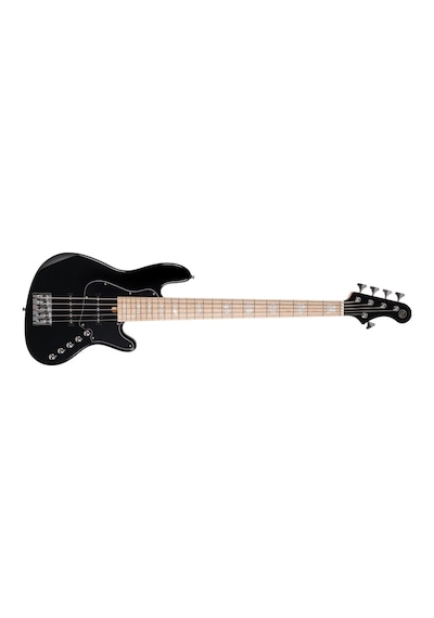 Cort Njs5 Bk Bass Gitar, 5 Telli, Çantalı, Siyah