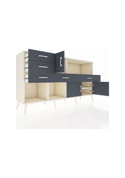 Hyperion Konsol 2 Raflı 5 Çekmeceli 3 Kapaklı 176x44x99 Aytaşı-an Aytaşı-antrasit Hyperion Konsol 2 Raflı 5 Çekmeceli 3 Kapaklı 176x44x99 Aytaşı-an Aytaşı-antrasit