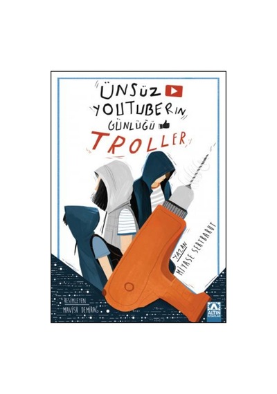 Ünsüz Youtuberın Günlüğü 4 Kitap Set, 1.kitap, Troller, Cesaret Oyunu, Layksızlar ,miyase Sertbarut