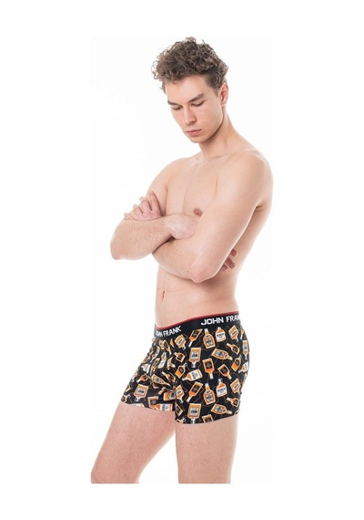 John Frank Tenessey Boxer Çok Renkli