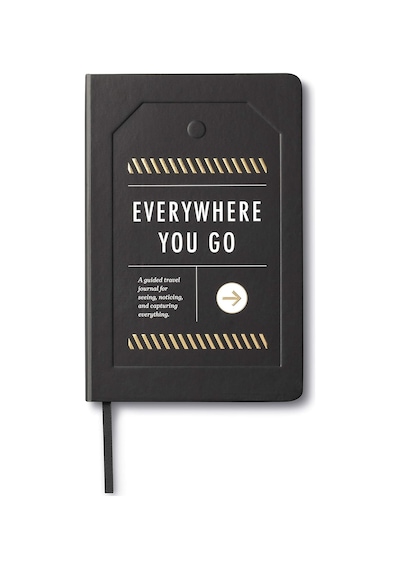 Compendium Everywhere You Go: Talimatları İçeren Bir Seyahat Günlüğü Çok Renkli