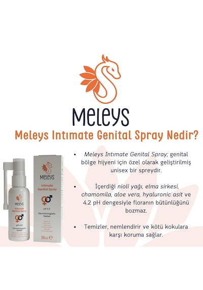 İntim Genital Bölge Temizleme Ve Bakım Spray Unisex
