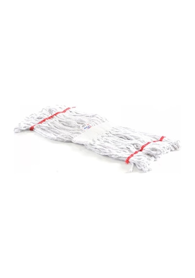 Ekol Geniş Yedek Islak Mop Paspas Ucu Başlığı Püskül Pamuklu 320 G Beyaz 25 CM