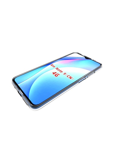 Xiaomi Redmi 9t Kılıf Kamera Korumalı Şeffaf Kalın Üstün Koruma Silikon Pazarplus