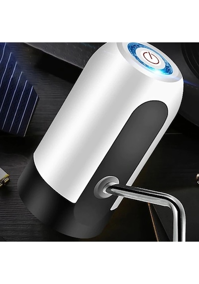 Usb Ile Şarj Edilebilir Otomatik Damacana   Su Pompası