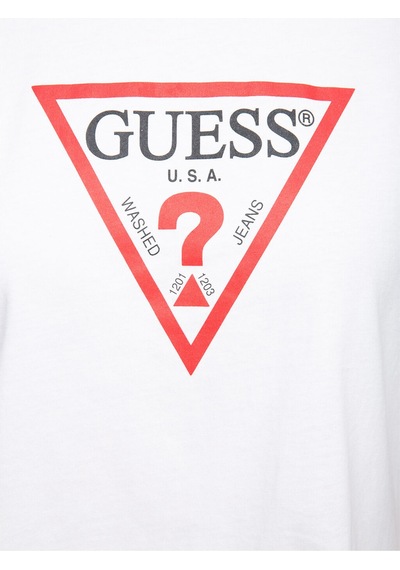 Guess Gj Ss Cn Boxy Iconıc Beyaz