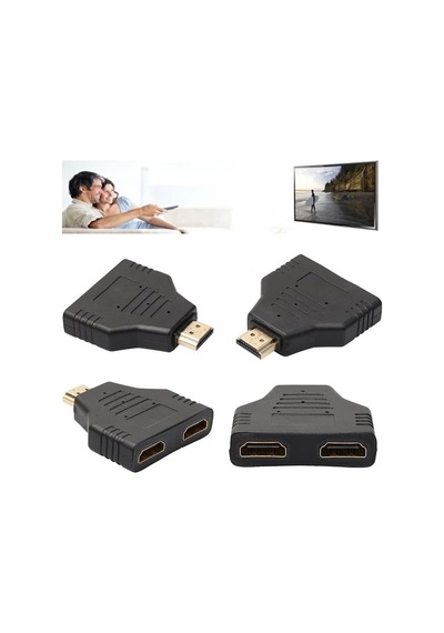 4744 2 Port Hdmi Çoklayıcı Splitter Switch Ekran Çoğaltıcı