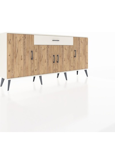 Arges Konsol 3 Raflı Tek Çekmeceli 4 Kapaklı 176x30x83 Aytaşı-çam/aytaşı Çam/aytaşı Arges Konsol 3 Raflı Tek Çekmeceli 4 Kapaklı 176x30x83 Aytaşı-çam/aytaşı Çam/aytaşı