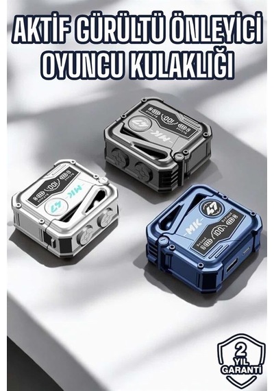 Yeni Nesil Oyuncu Kulaklığı Gürültü Önleyici Yüksek Ses Kaliteli