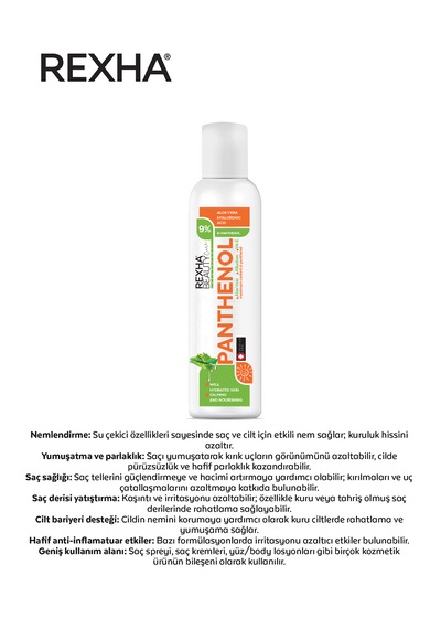 Rexha Panthenol Spray