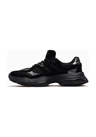 Lufian Mark Erkek Deri Sneaker Spor Ayakkabı 26y 112230240 M Siyah Siyah Lufian Mark Erkek Deri Sneaker Spor Ayakkabı 26y 112230240 M Siyah Siyah