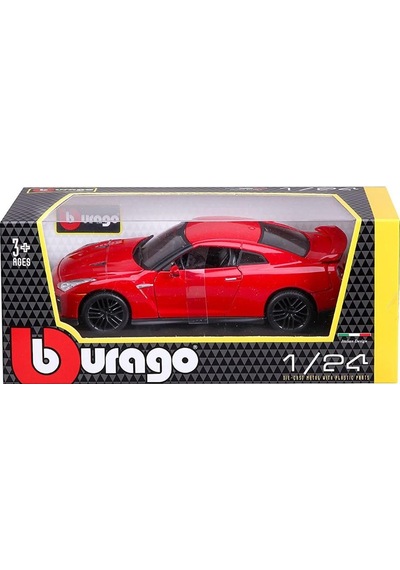 Bburago 1:24 Nissan Gt-R 2017 Model Araba