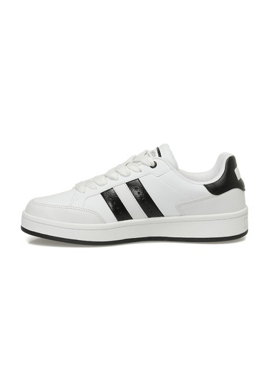 Kinetix College Pu 5pr Beyaz Unisex Sneaker 000000000102016692 Beyaz-sıyah