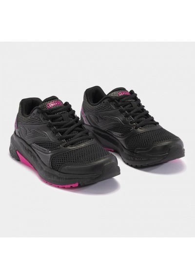Joma Vıtaly Lady 2401 Black Pınk Kadın Koşu & Yürüyüş Ayakkabısı Rvıtlw2401 Çok Renkli