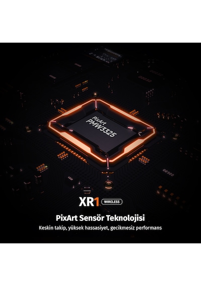 Section XR1 Kablosuz Oyuncu Mouse SMX10200BKEU