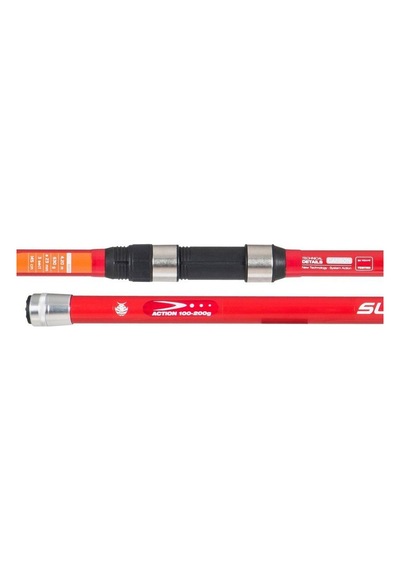 Kali Kunnan Amatrix 420 Cm 150-200g Atarı Karbon Surf Olta Kamışı