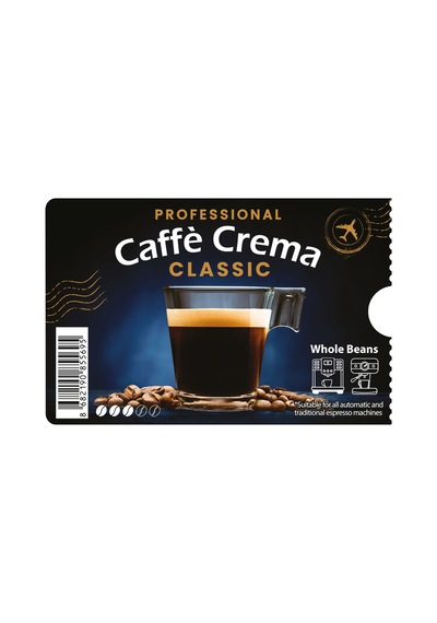 Moliendo Professional Caffe Crema Classic Çekirdek Kahve 1 KG
