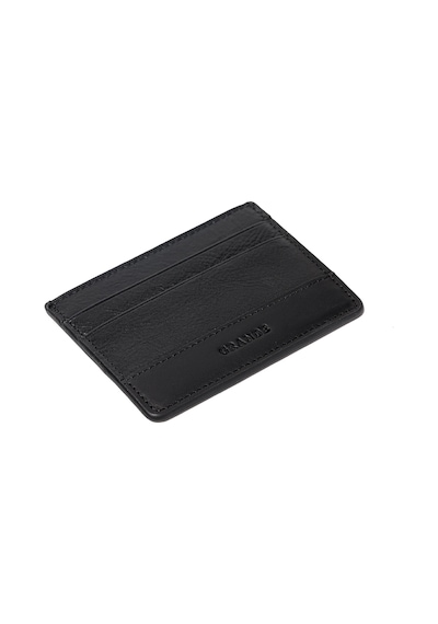 Siyah Cüzdan & Kartlık Unisex 747 Grande Deri Cüzdan Kartlık