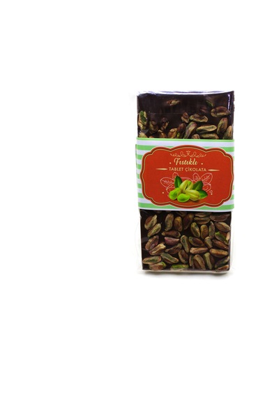 Dark Drown Özel Seri Sütlü Antep Fıstıklı Tablet Çikolata 100 G