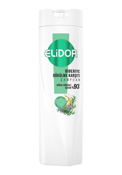 Elidor Doğanın Enerjisi Biberiye Şampuanı 400 Ml - Kuru Ve Yıpranmış Saçlar İçin 4'li Avantaj P Tarı