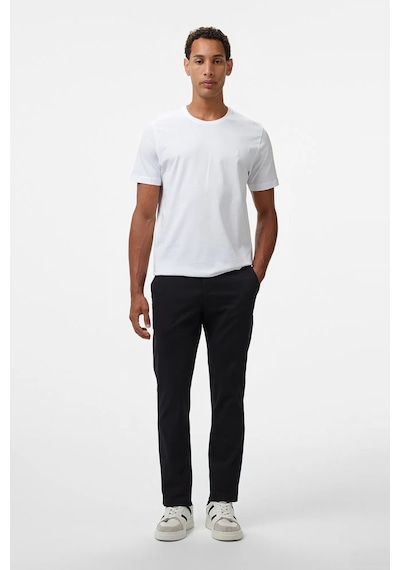 Nautica Erkek Slim Fit Pamuklu Chino Pantolon - Siyah Siyah