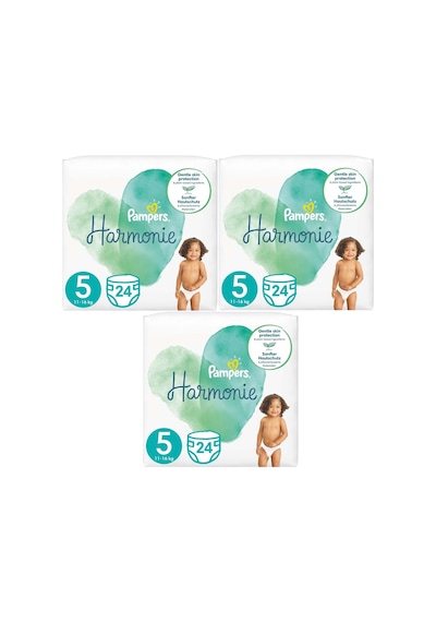 Prima Pampers Harmonie Bebek Bezi Beden:5 11-16kg Junior 72 Adet 3'lü