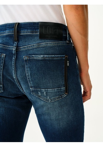LOFT Ricardo Slim Fit Erkek Pantolon Lf2037996 Q1.v1 Denim
