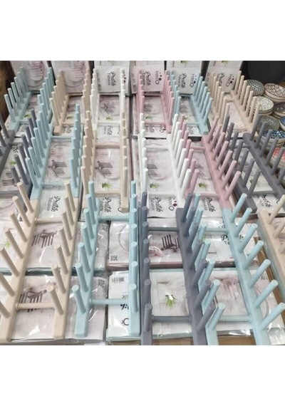 Pratik Hafif Kullanışlı Tabaklık Plastik Beyaz Diğer