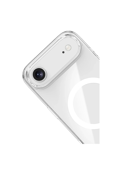 Newface - 50 - iPhone Uyumlu 17 Air Kılıf Pc Real Magsafe Kapak - Csmo-tex - - Şeffaf