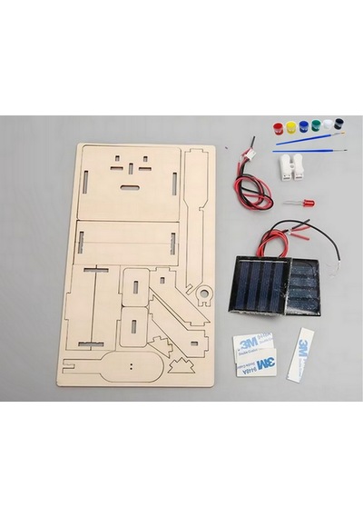 Ece Güneş Gücü İle Çalışan Sokak Lambası Deney Seti Boya Seti İle Demonte T-m278