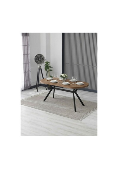 Nova Ahşap Yemek Masası Takımı 6 Adet Elma Sandalye/ 90x170 Cm Yemek Masası Bej Bej Nova Ahşap Yemek Masası Takımı 6 Adet Elma Sandalye/ 90x170 Cm Yemek Masası Bej Bej
