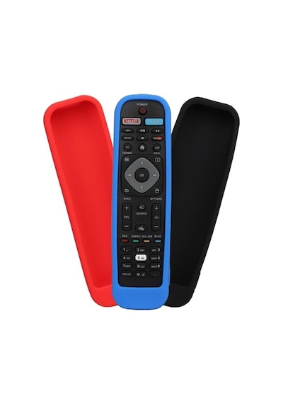 Weko Wk-24742 Silikon Kumanda Koruma Kılıfı Phılıps One+ Marka İçin Uydundur
