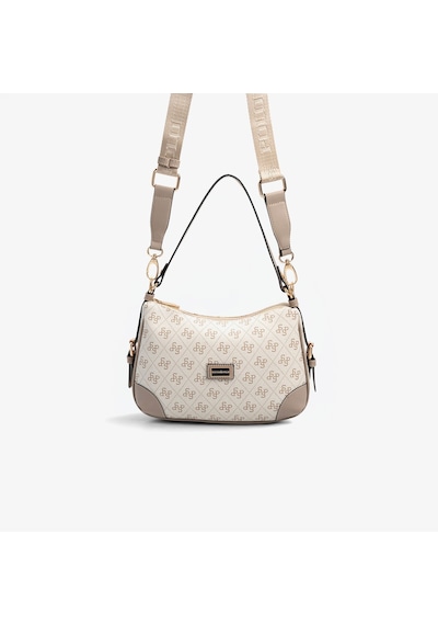 Kadın Silver Polo Sp1269-m178 Sılver Polo Omuz Çantası Bej-kum