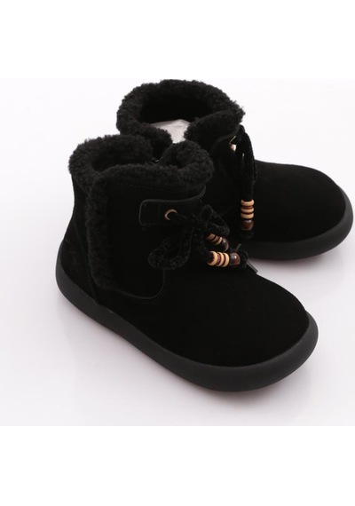 Marco Kids 5515-32 Rega Patik Çocuk Bot Siyah
