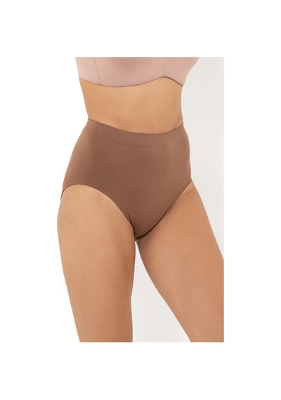 Doremi Dikişsiz Seamless Kadın Yüksek Bel Slip 001