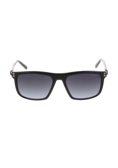 Mustang Mu2660-01 55 Unisex Güneş Gözlüğü Siyah