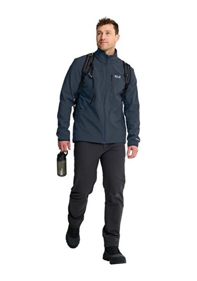Jack Wolfskin Wıld Wınds Jkt M Erkek Outdoor Ceket A66309-c0412 Lacivert