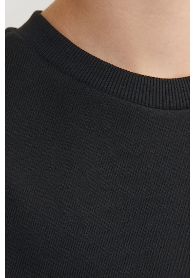 Jack & Jones Jjebradley Çocuk Sweatshirt Siyah