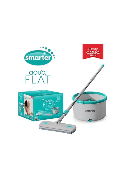 Smarter Aqua Flat Temiz ve Kirli Suyu Ayırma Özelliği Otomatik Temizlik Seti