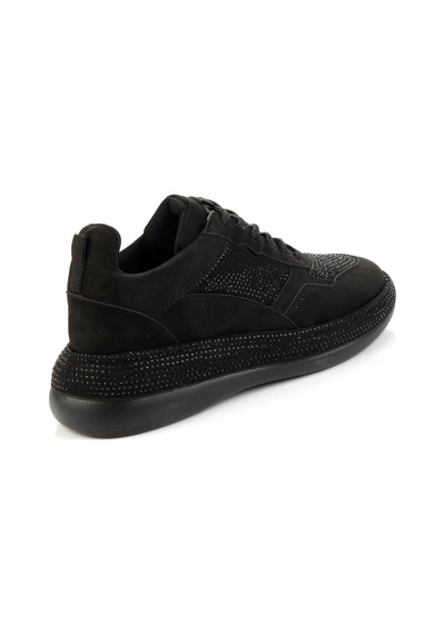 Bambi Siyah Kadın Sneaker K01228090987 Siyah