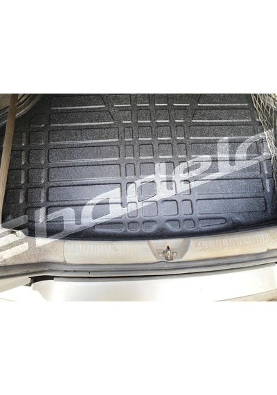 Volvo S40 1995-2004 Uyumlu Bagaj Havuzu Kokusuz Kaucuk Sıyah Renk