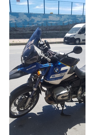 2003-06 Bmw R1150 Adv Açık Füme Cam Zeus 1150 Adv Modeli 50Cm