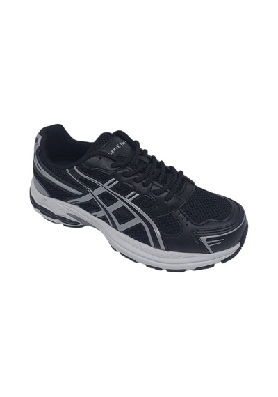 Zerhan Free Balance 389 Unisex Siyah File Yürüyüş Koşu Spor Ayakkabı Siyah