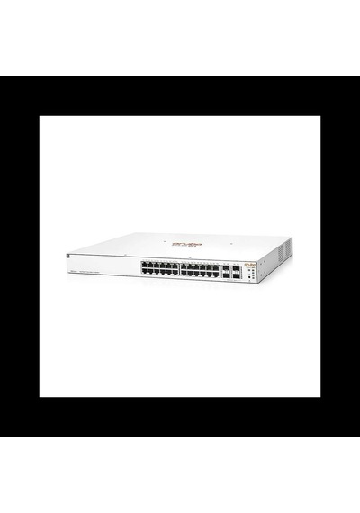 Hp Aruba Instant On, Jl684b, 1930-24g, 24port, Gigabit, Poe 370w, 4 Port Gigabit Sfp, Yönetilebilir,