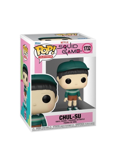 Funko Pop Tv: Squid Game S3 Chul-su
