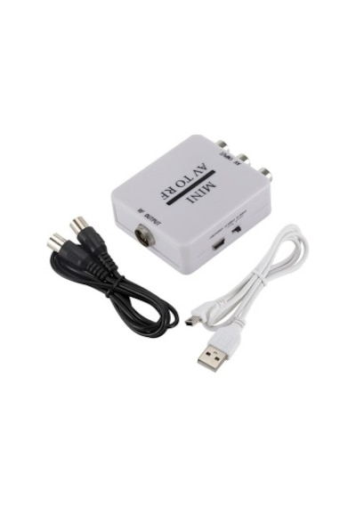 Rca Rf Çevirici Av To Rf Converter