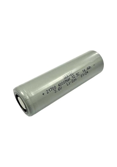 21700 3.7v 4000 Mah 12.5c Li-ion Şarjlı Pil-1 Adet